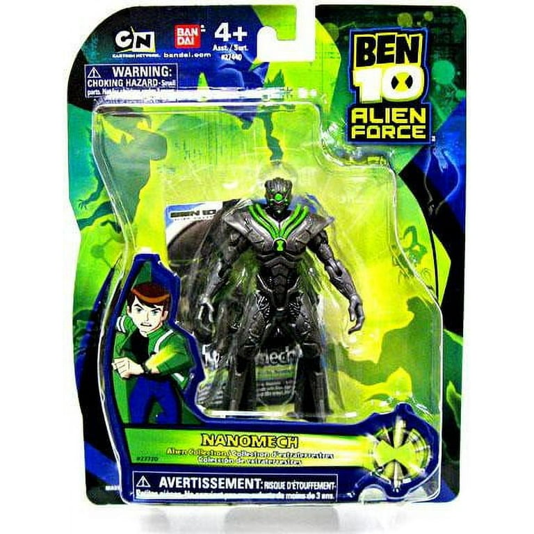 Ben 10 Alien Collection Nanomech Action Figure (Version 1