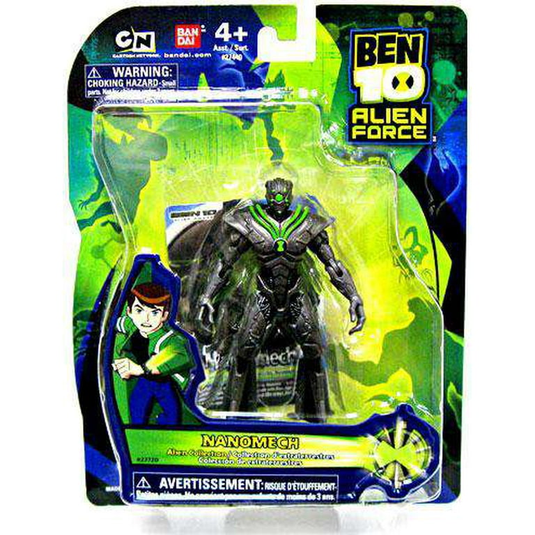 新品・未開封　BEN 10 NANOMECH フィギュア Ben 10 Alien Collection Nanomech Action Figure (Version 1