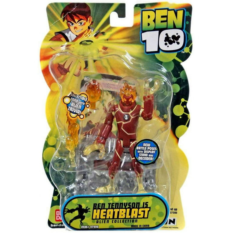 Ben 10 Alien Collection Action Figure Wave 2 Case