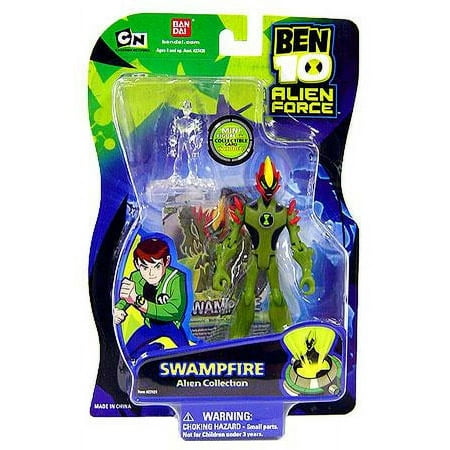 Ben 10 Alien Collection Swampfire Action Figure