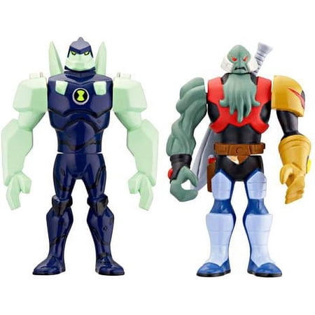 Ben 10 Alien Creation Chamber Diamondhead V.2 & Vilgax Mini Figure 2-Pack