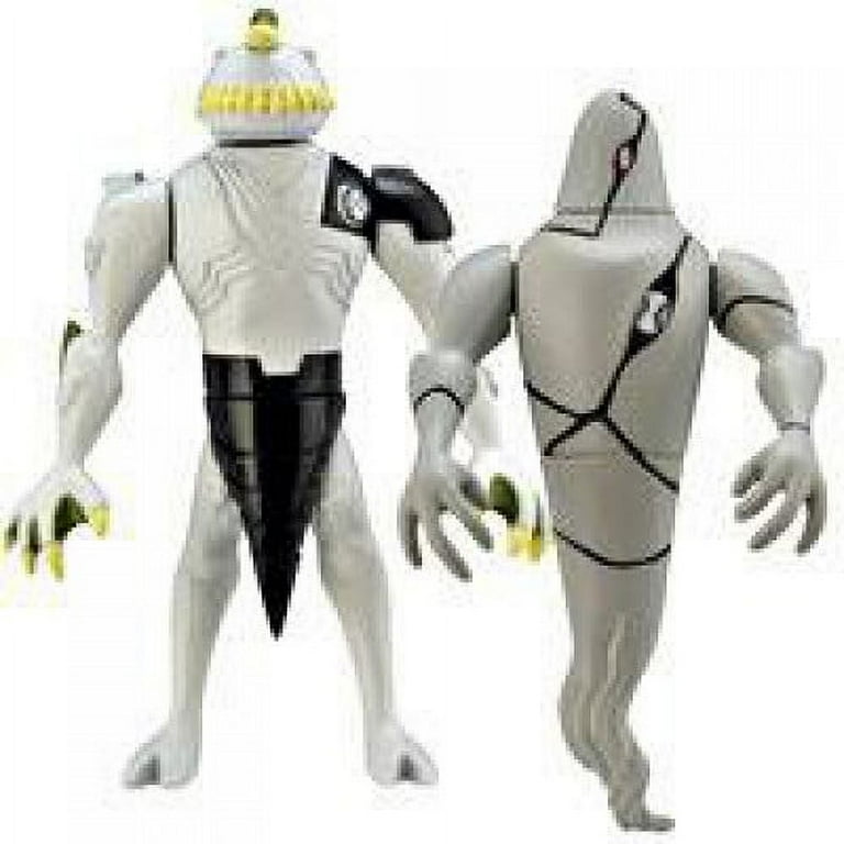Ben 10 Alien Creation Chamber Ripjaws Ghostfreak Mini Figure 2 Pack Walmart