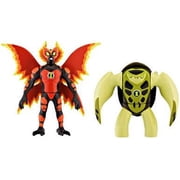 Ben 10 Alien Creation Chamber Ultimate Big Chill & Terraspin Mini Figure 2-Pack