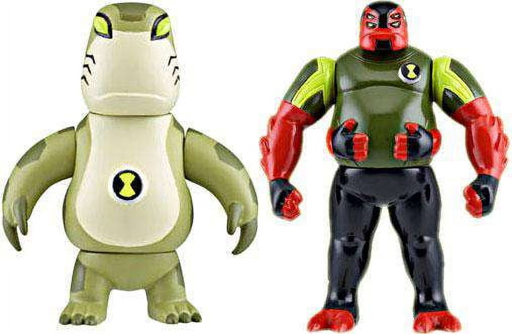 Ben 10 Alien Creation Chamber Upchuck & Gorvan Mini Figure 2-Pack
