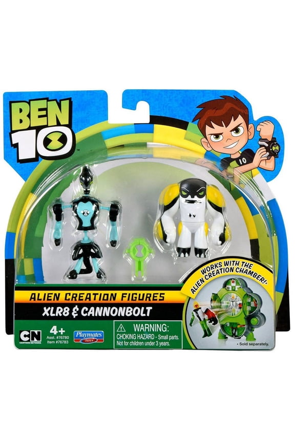 Alien Creation Figures XLR8 & Cannonbolt Mini Figure 2-Pack