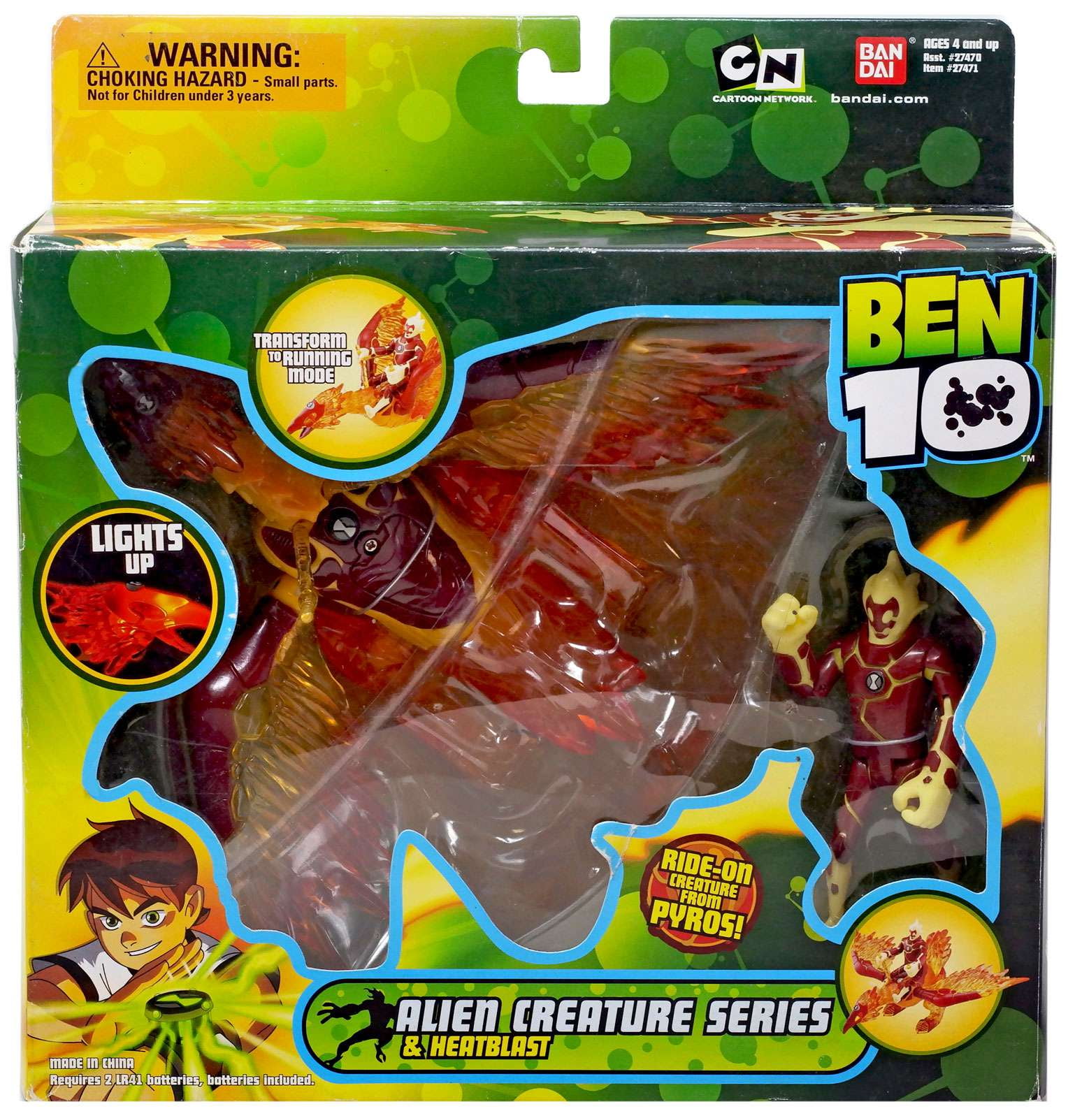 Ben 10 Alien Creatures Heatblast Action Figure Nigeria Ubuy