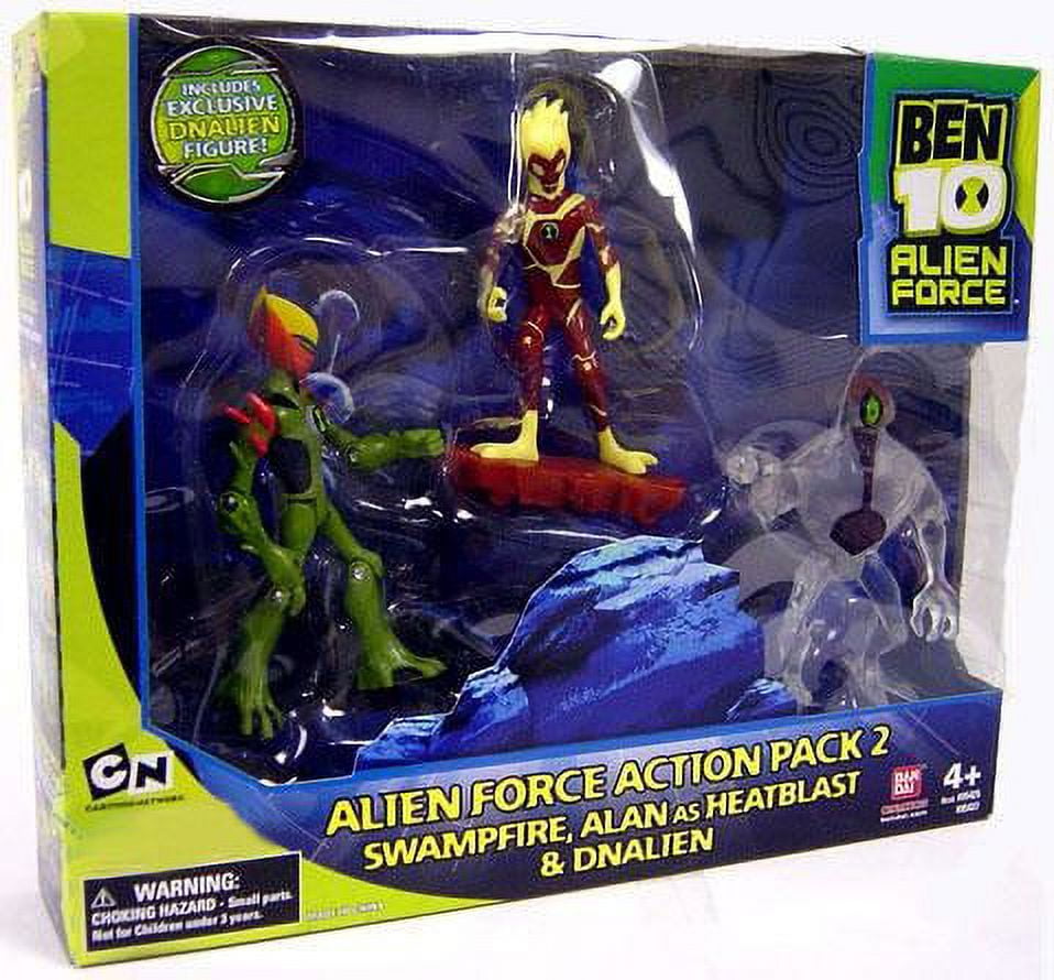 Ben 10 Alien Force Aliens Pack