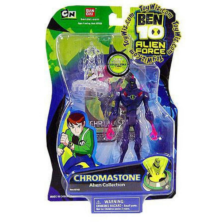 Bandai America Ben 10 Alien Collection Series 1 GreyMatter Action