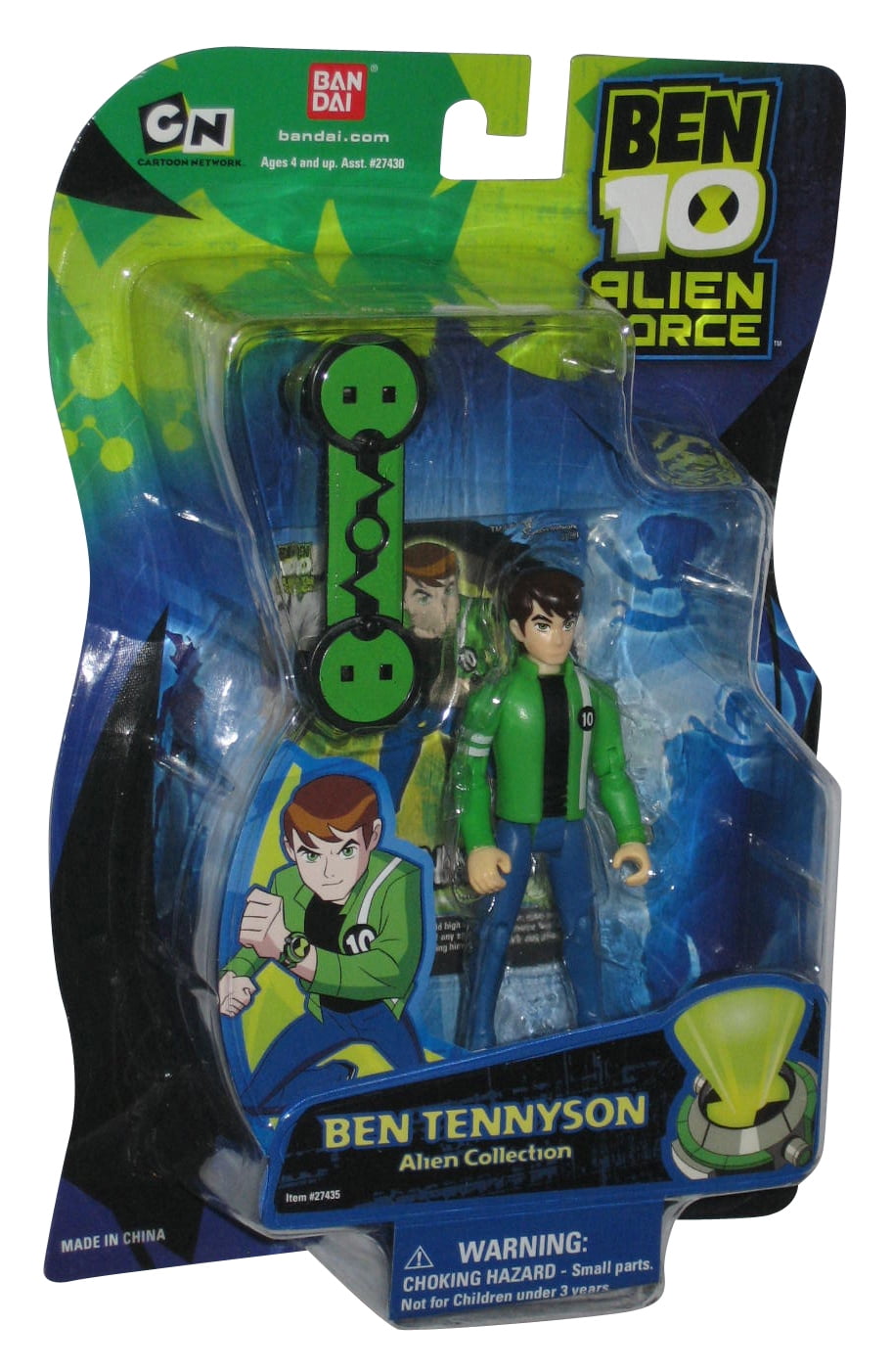 Ben 10 Alien Force Toy Chromastone 4 Tall Action Figure Collectible Card  New