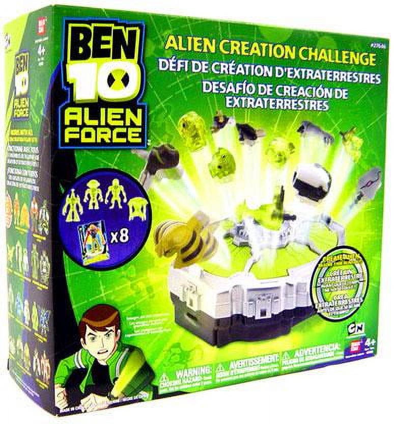 Ben 10 Alien Force Alien Creation Challenge Playset - image 1 of 2