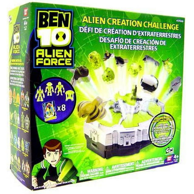 Ben 10 Alien Force Alien Creation Challenge Playset