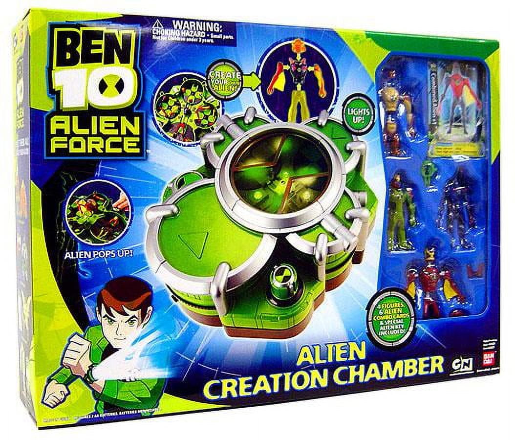 BEN 10 Alien Force ALL ALIENS + All Combos 
