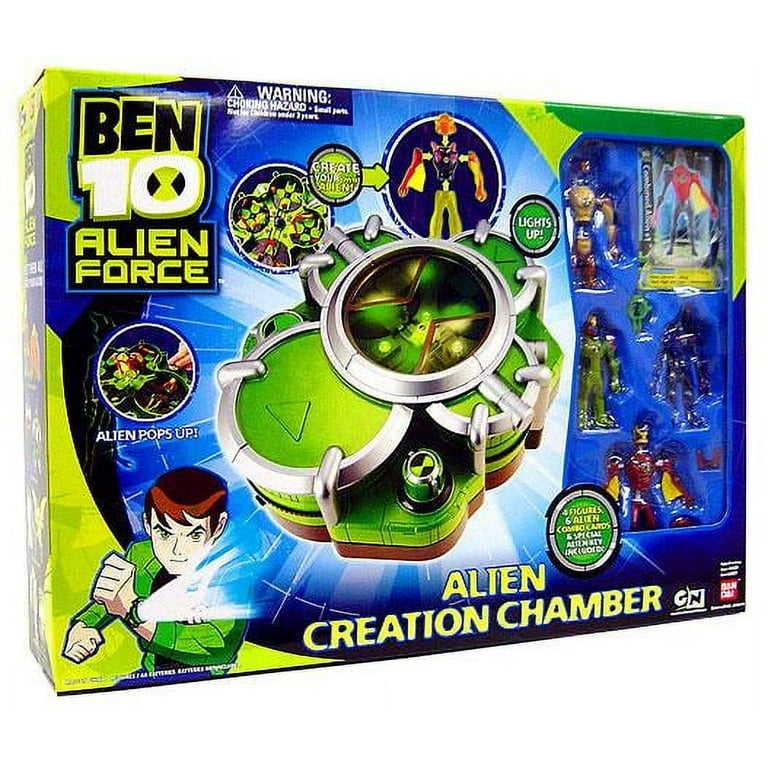 Ben 10 Alien Creation Chamber 