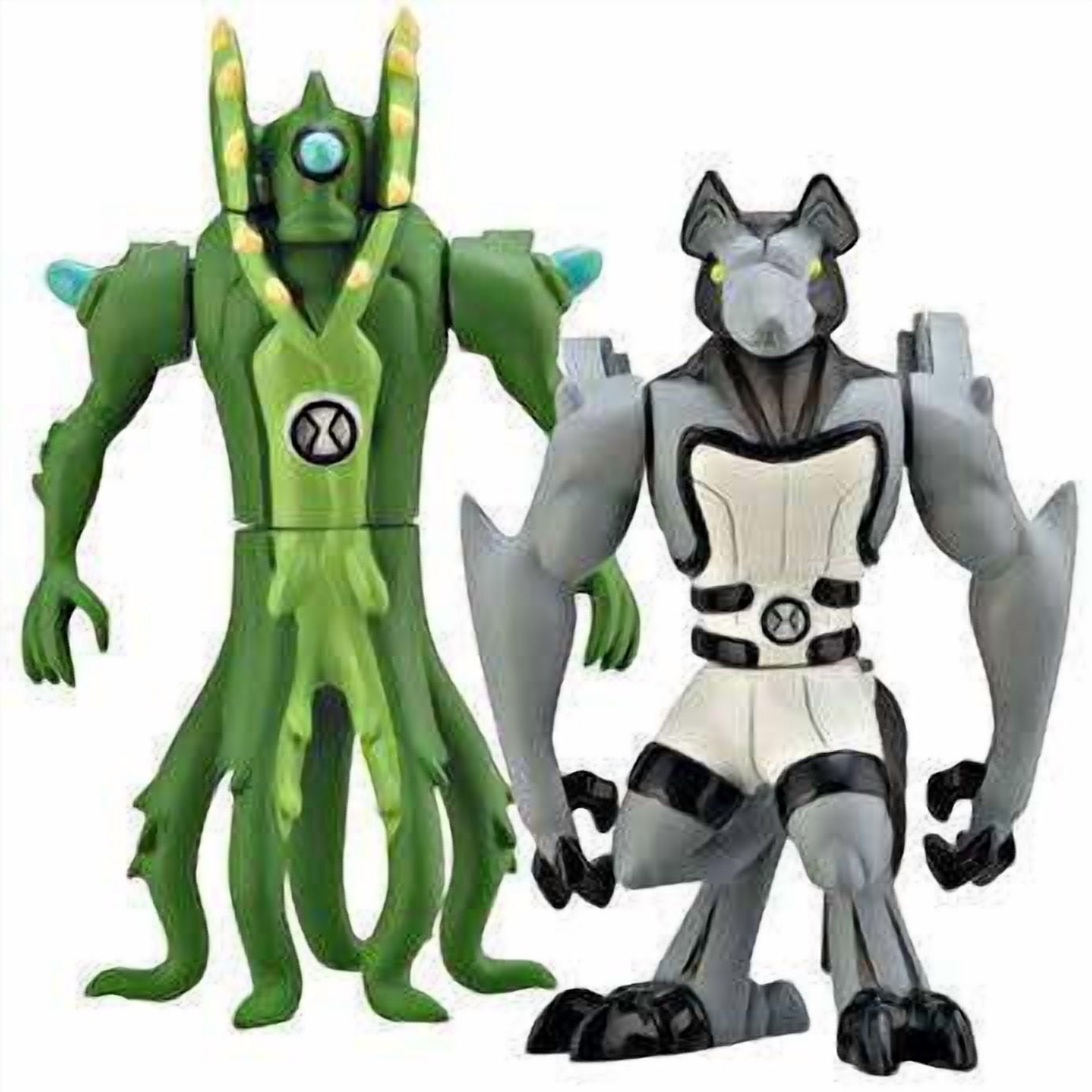 BEN10 フィギュア Ben 10 Alien Force Alien Creation Chamber Wildvine & Benwolf Mini
