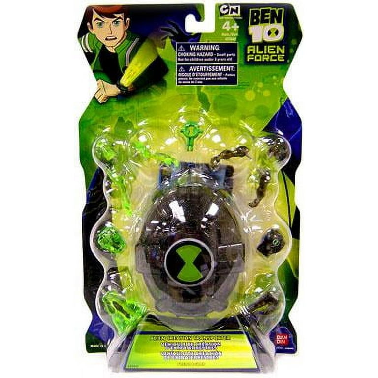 Alien X - Ben 10 Alien Force action figure