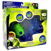 Ben 10 Alien Force Alien Creatures Big Chill Action Figure Set Clear