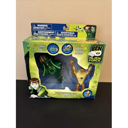 Ben 10 Alien Force Alien Creatures Humungousaur Action Figure Set