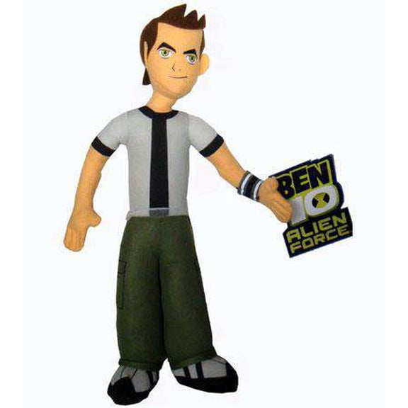 Ben 10 Alien Force Ben 10 13 Plush Figure