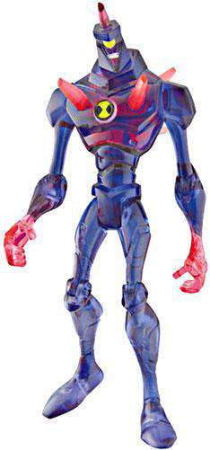 Ben 10 Alien Force Chromastone Action Figure (Defender)