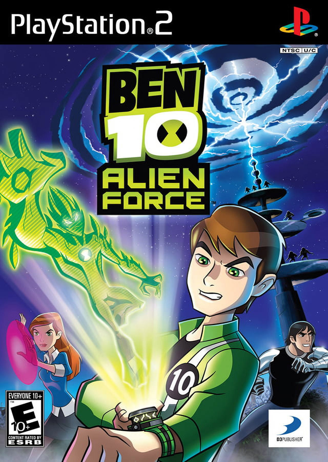 Buy Ben 10: Fuerza alienígena para PS2 Online Chile Ubuy