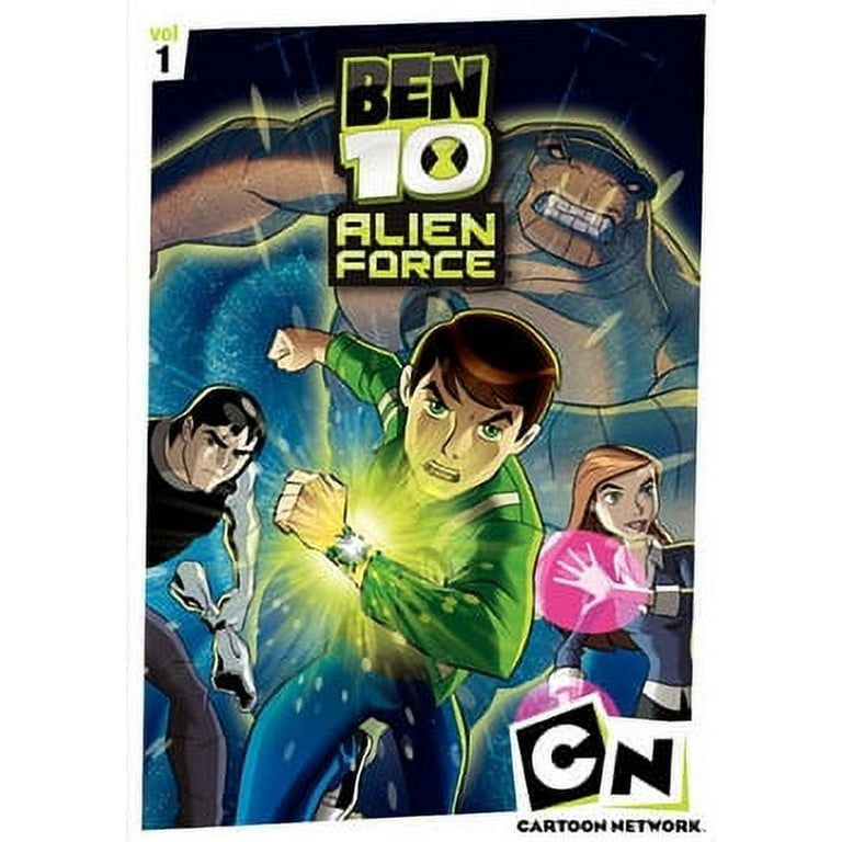 Ben 10: Alien Force: Volume 1 Season 1 Vol 1