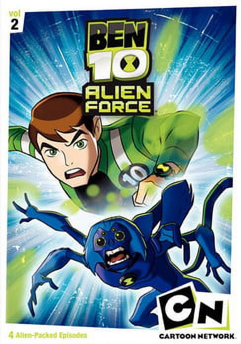 Ben 10 Alien Force: Season 1, Volume 5 (DVD) - Walmart.com