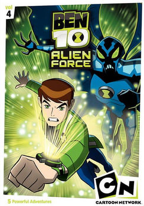 Ben 10 Alien Force: Season 1, Volume 4 (DVD)