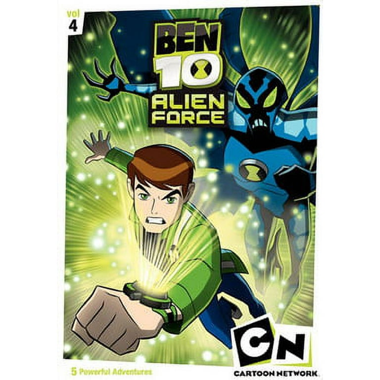 Ben 10 Alien Force: Season 1, Volume 4 (DVD)