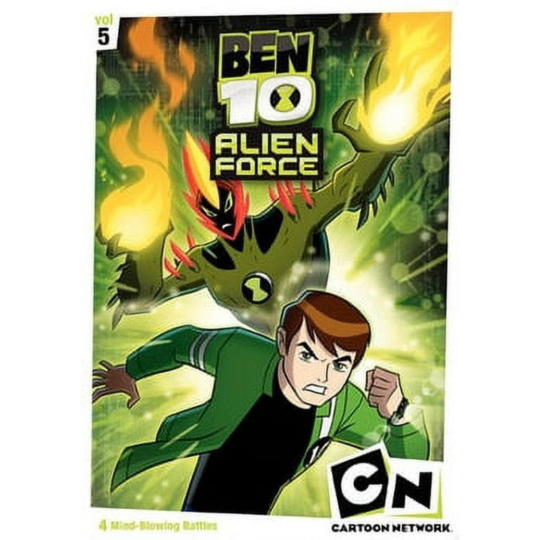 Ben 10 Alien Force: Season 1, Volume 5 (DVD) 