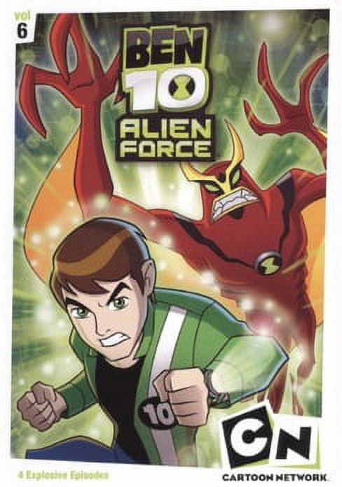 Ben 10 - Alien Force - Season 1 Complete [DVD] [2010]
