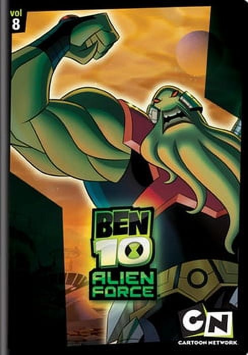 Ben 10 Alien Force Cartoon Network TV Series (8 Volume + 4 Movies) NEW DVD  SET