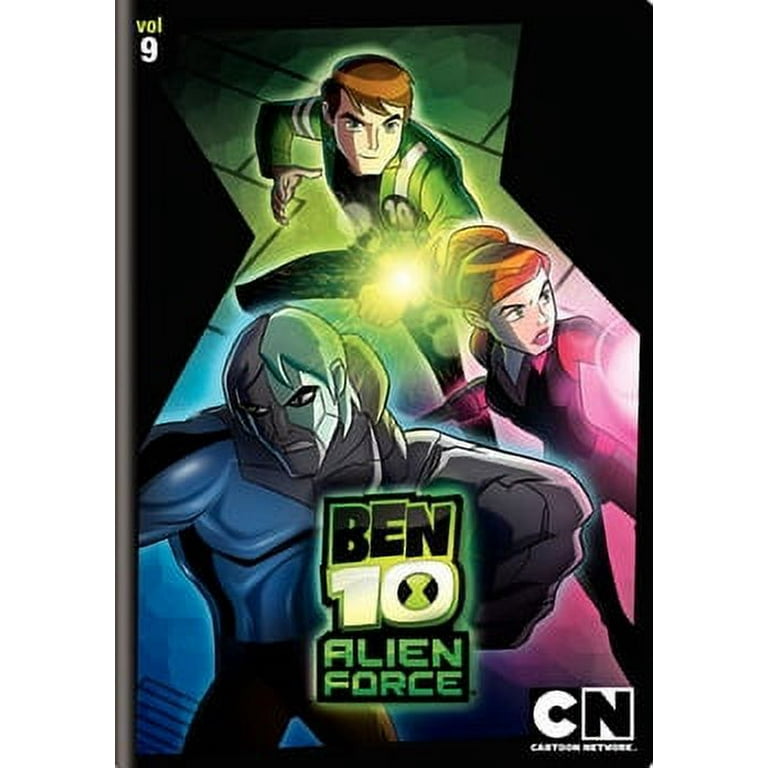 Ben 10 Alien Force: Season 1, Volume 9 (DVD)