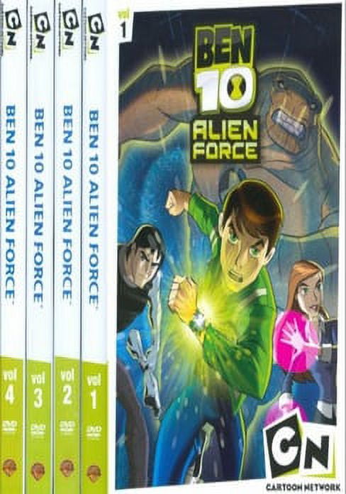  Ben 10 Alien Force: Complete TV Series Seasons 1-3 DVD