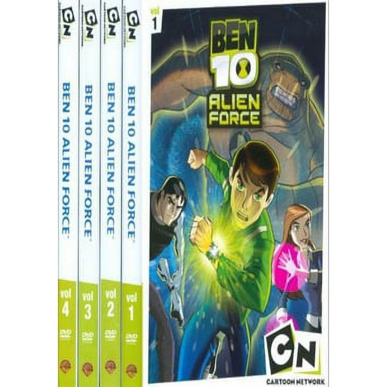 Ben 10: Alien Force 11, Ben 10 Alien Force Seasons 1-5 DVD …