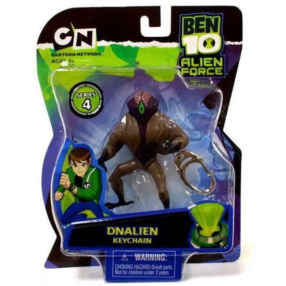 Ben 10 Alien Force Series 4 DNAlien Keychain