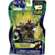 Ben 10 Alien Force Swampfire Action Figure Defender, No Mini Alien