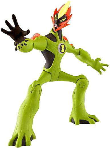 BEN10 フィギュア Ben 10 Alien Force Swampfire Action Figure [Defender] - Walmart.com