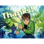 Ben 10 Alien Force Thank You Notes w/ Env. 8ct