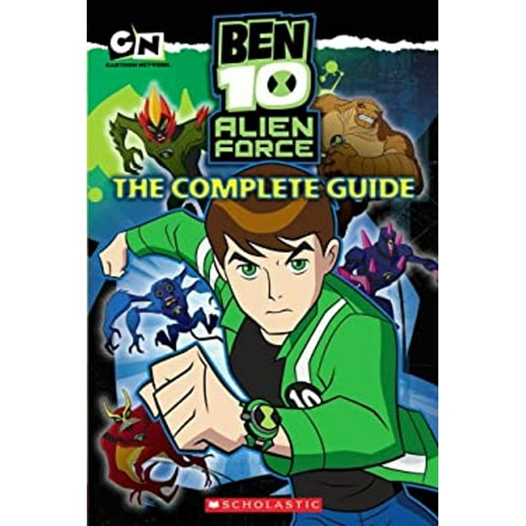 Pre-Owned Ben 10 Alien force: The Complete Guide Paperback