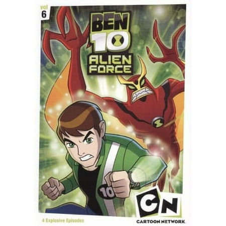 Ben 10 Alien Force: The Complete Series (DVD)