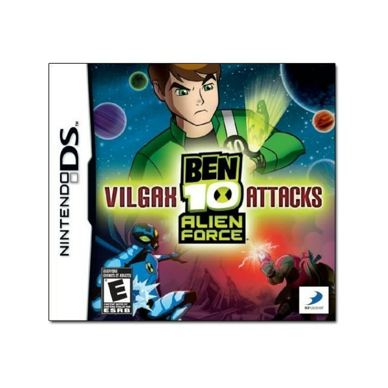 at retfærdiggøre lovgivning Gå igennem Ben 10 Alien Force: Vilgax Attacks - Nintendo DS - Walmart.com