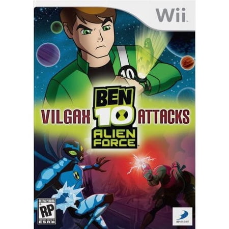 Ben 10 Alien Force: Vilgax Attacks - Nintendo Wii (Refurbished)