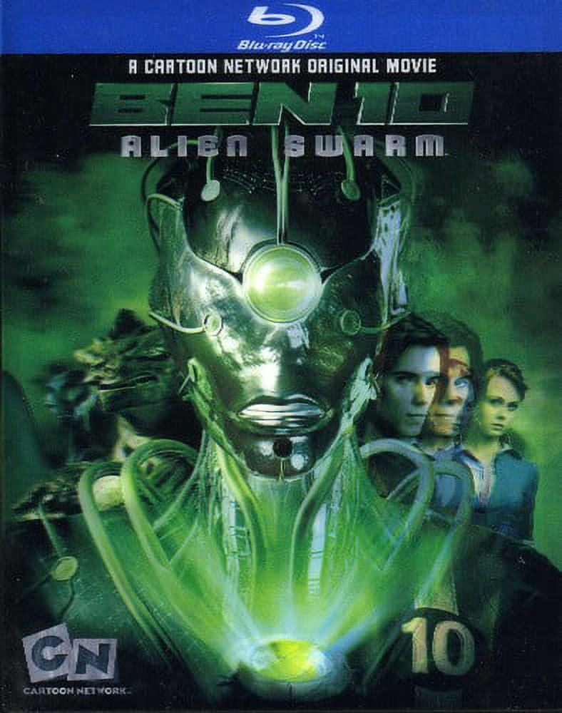 Ben 10: Alien Swarm (Blu-ray)