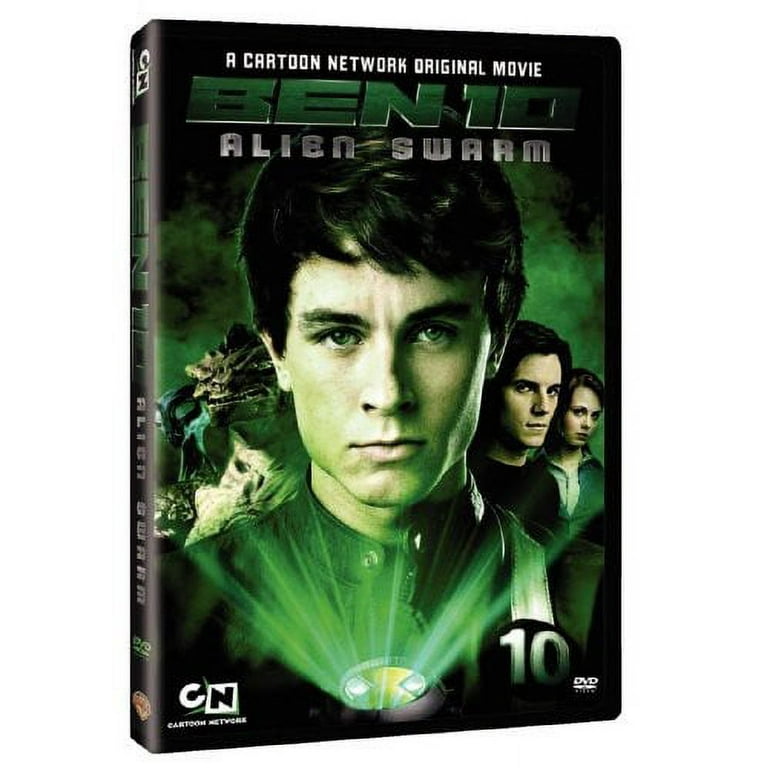 Ben 10 - Alien Swarm (Blu-ray) NEW 883929104680 on eBid United States