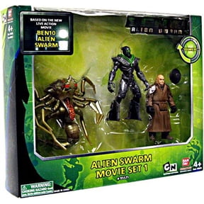 Ben 10 Alien Swarm Movie Set 1 Action Figure Set