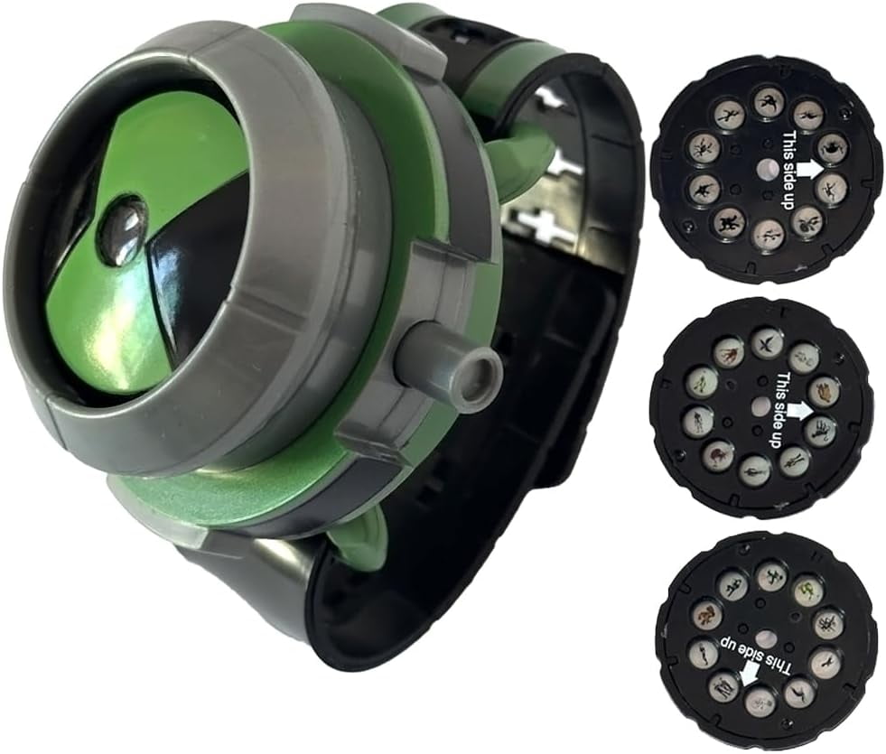 Ben 10 - Ben 10 Toys, Ben 10 Watch Toys, BenToys Watch Ben Omnitrix Toy Alien Creation Chamber Figures Projector Watches Model Birthday Party Supplies Birthday Gift