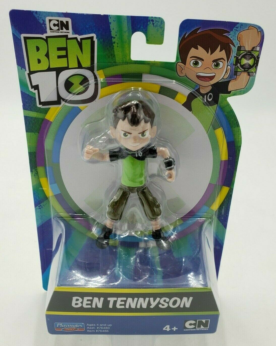 Ben 10 Ben Tennyson 4-Inch Action Figure - image 1 of 2