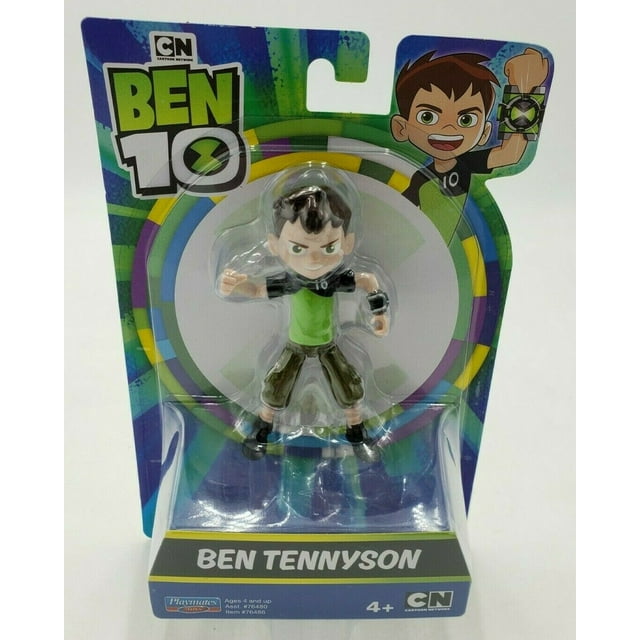 Ben 10 Ben Tennyson 4-Inch Action Figure