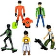 thumbnail image 1 of Ben 10 Ben Tennyson Action Figure 5-Pack, 1 of 1