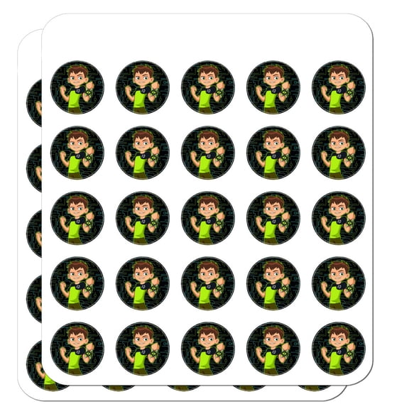 Ben 10 Ben Tennyson Planner Calendar Scrapbooking Crafting Stickers